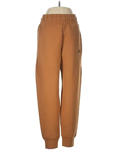 Pre-owned Dessy Collection Casual Pants In Brown