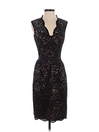 Pre-owned Dessy Collection Cocktail Dress In Black