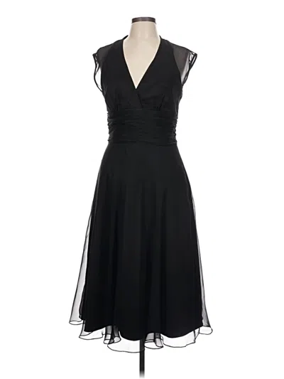 Pre-owned Dessy Collection Cocktail Dress In Black