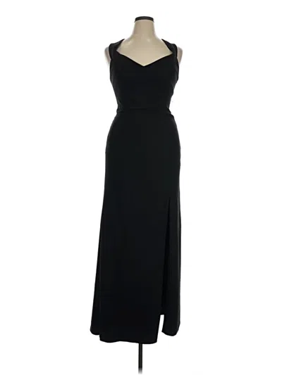 Pre-owned Dessy Collection Cocktail Dress In Black