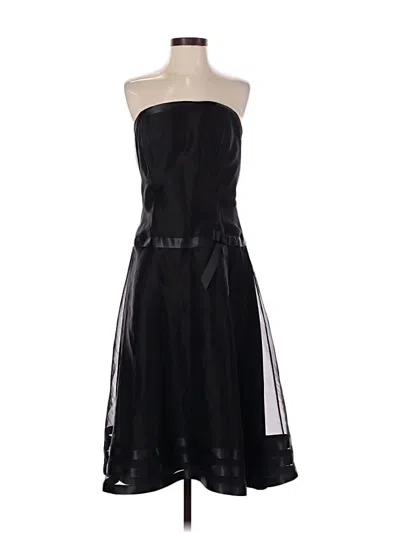 Pre-owned Dessy Collection Cocktail Dress In Black