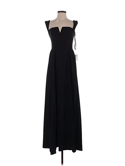Pre-owned Dessy Collection Cocktail Dress In Black