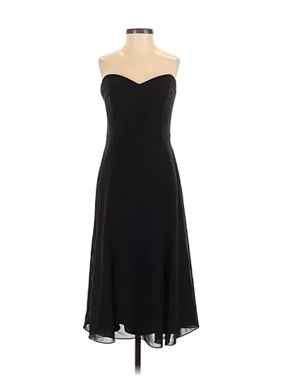 Pre-owned Dessy Collection Cocktail Dress In Black