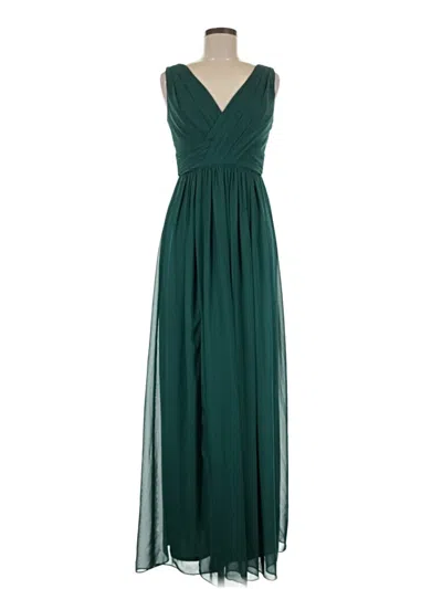 Pre-owned Dessy Collection Cocktail Dress In Blue