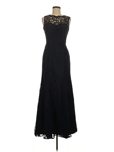 Pre-owned Dessy Collection Cocktail Dress In Blue