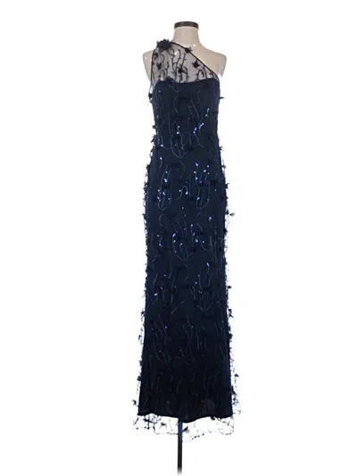 Dessy Collection Cocktail Dress In Blue