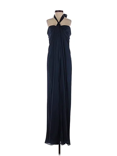 Dessy Collection Cocktail Dress In Blue