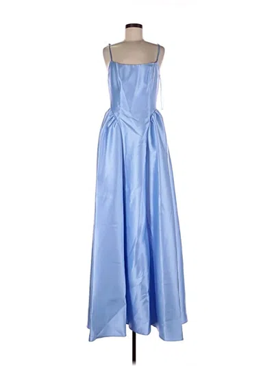 Dessy Collection Cocktail Dress In Blue