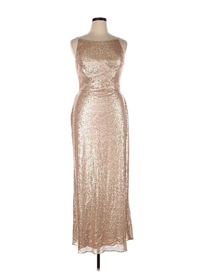 Dessy Collection Cocktail Dress In Gold