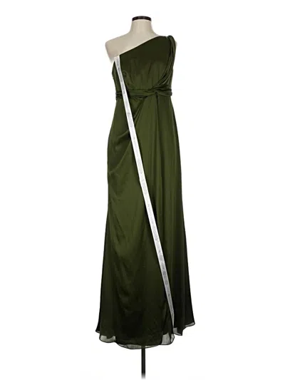 Pre-owned Dessy Collection Cocktail Dress In Green