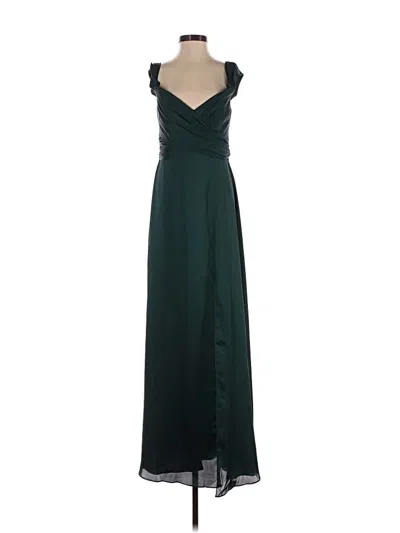 Dessy Collection Cocktail Dress In Green