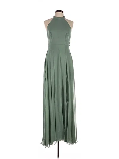 Dessy Collection Cocktail Dress In Green