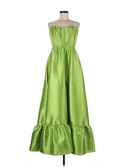 Dessy Collection Cocktail Dress In Green