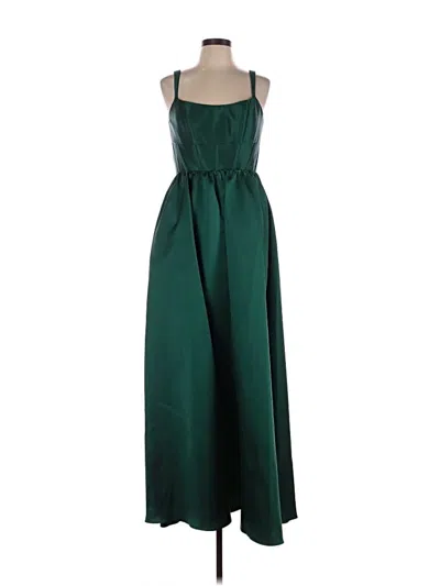 Dessy Collection Cocktail Dress In Green