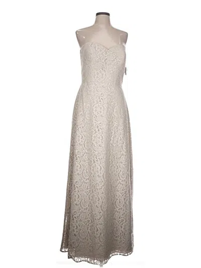 Pre-owned Dessy Collection Cocktail Dress In Ivory