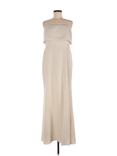 Dessy Collection Cocktail Dress In Ivory