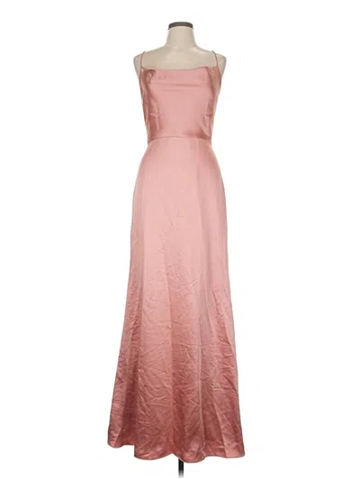 Pre-owned Dessy Collection Cocktail Dress In Pink