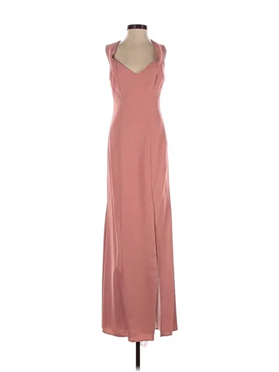 Dessy Collection Cocktail Dress In Pink