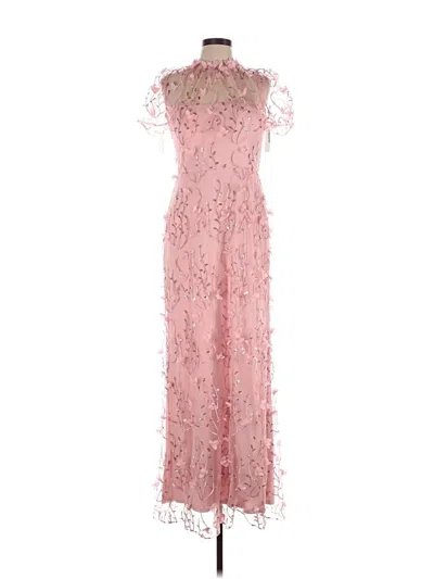 Dessy Collection Cocktail Dress In Pink