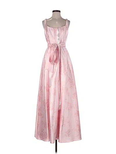 Dessy Collection Cocktail Dress In Pink