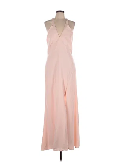 Pre-owned Dessy Collection Cocktail Dress In Pink