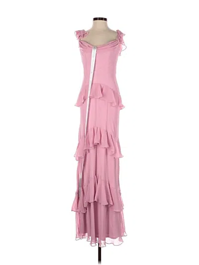 Dessy Collection Cocktail Dress In Pink