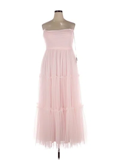 Dessy Collection Cocktail Dress In Pink
