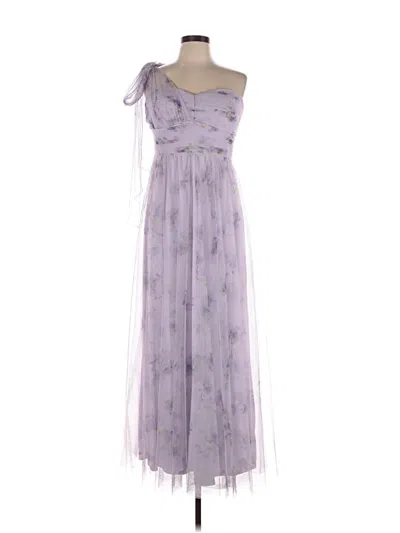 Dessy Collection Cocktail Dress In Purple