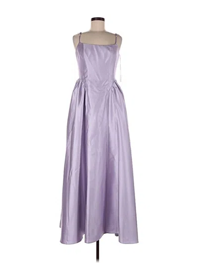Dessy Collection Cocktail Dress In Purple