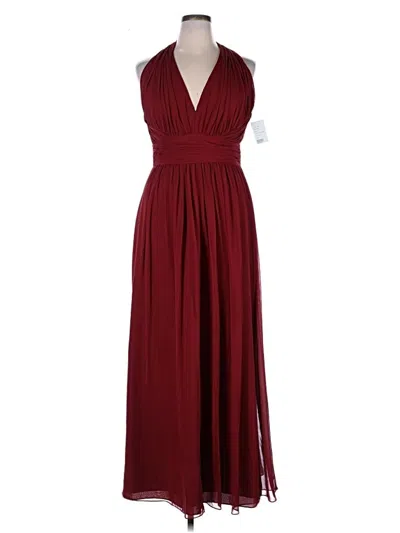 Pre-owned Dessy Collection Cocktail Dress In Red