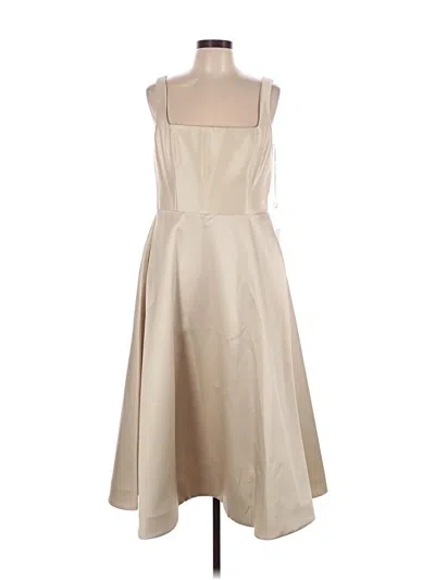 Dessy Collection Cocktail Dress In Tan