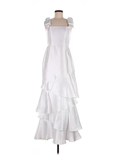 Dessy Collection Cocktail Dress In White