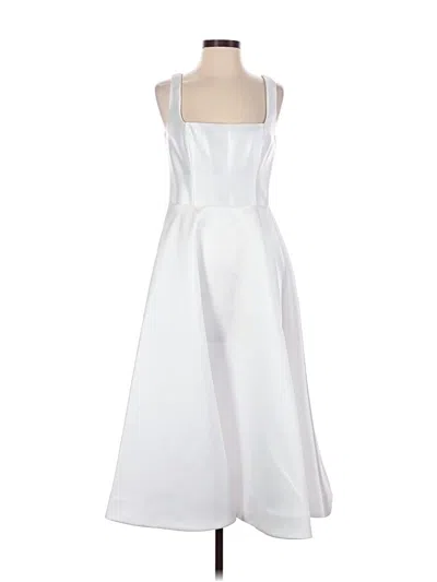 Dessy Collection Cocktail Dress In White