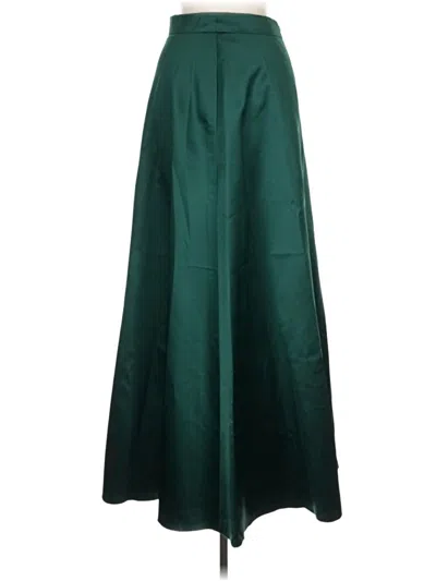Pre-owned Dessy Collection Formal Skirt In Green