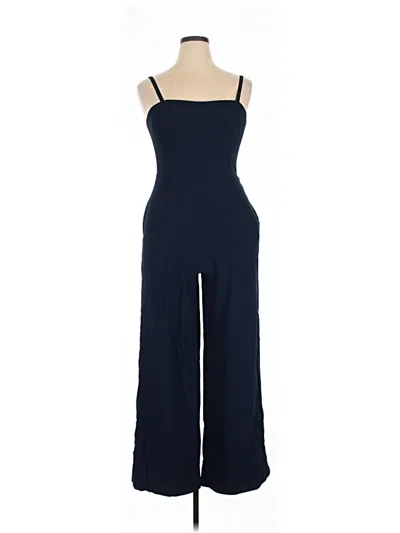 Pre-owned Dessy Collection Jumpsuit In Blue