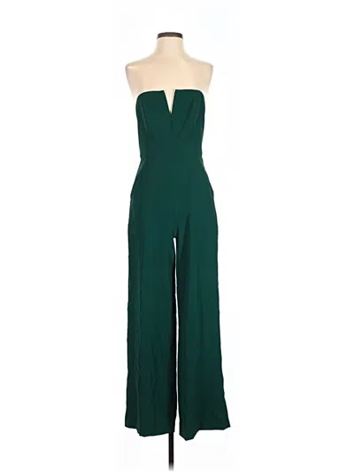 Dessy Collection Jumpsuit In Green