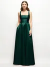 Dessy Collection Sleeveless Satin Gown