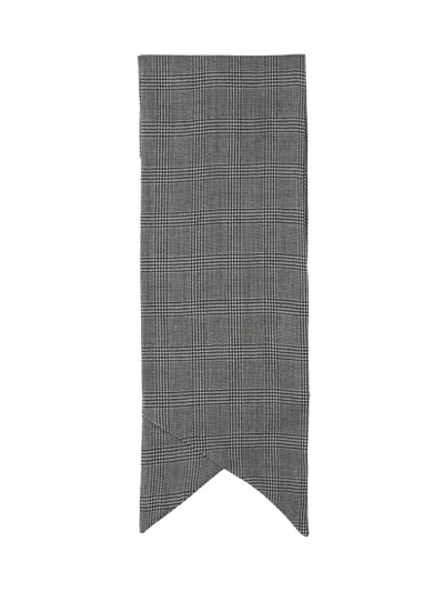 Destin 100% Wool Scarf For Women In Black