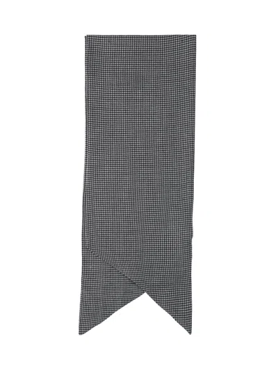 Destin 100% Wool Scarf For Women In Black