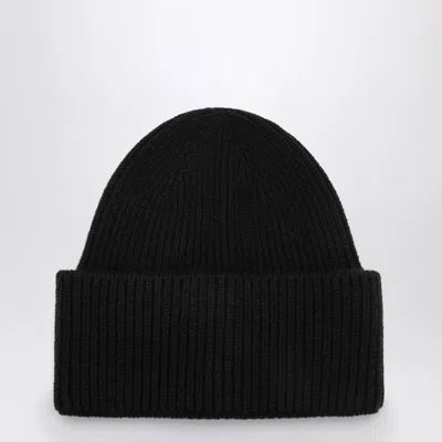 Destin Spenny Wool And Cashmere Beanie In Black