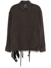 Destin Camicia Anna Fancy In Grey