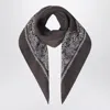 Destin Bandana Judy In Wool Color Mud In Black