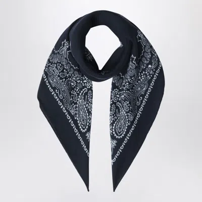 Destin Bandana Judy In Lana Navy In Black