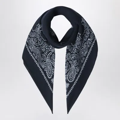 Destin Bandana Judy In Lana Navy In Black