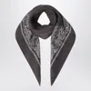 Destin Bandana Judy In Wool Color Mud In Gray