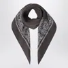 Destin Bandana Judy In Wool Color Mud In Gray