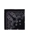 DESTIN BANDANA PRINT SCARF