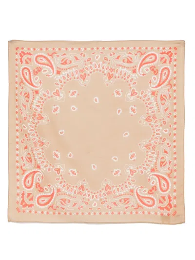 DESTIN BANDANA-PRINT SCARF