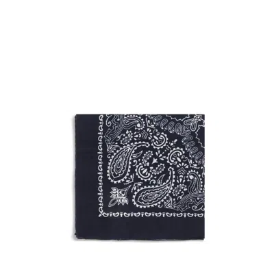Destin Bandana Scarf In Black