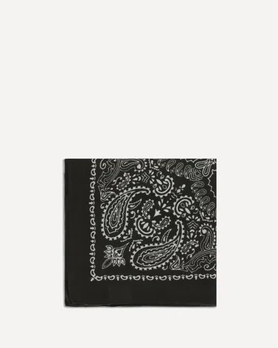 Destin Bandana Scarf In Black